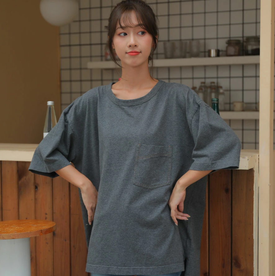 大きいサイズまでサイズ展開 ペアルック ビッグTシャツ ルームウェア ワンマイルウェア レデイース (M~5XL)