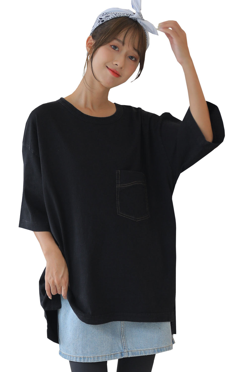 大きいサイズまでサイズ展開 ペアルック ビッグTシャツ ルームウェア ワンマイルウェア レデイース (M~5XL)