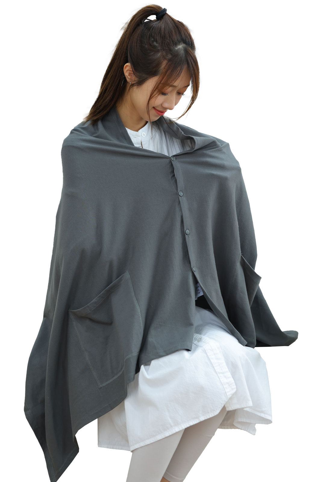 授乳中のママにおすすめの「授乳ケープ」