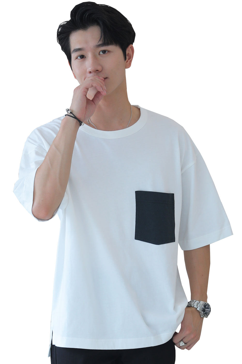 大きいサイズまでサイズ展開 ペアルック ビッグTシャツ ルームウェア ワンマイルウェア メンズ (M~5XL)