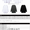チュニック 長袖 レディース 綿 フリーサイズ tシャツ