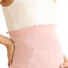 妊婦さんのための締め付けないシルク100％の腹巻き