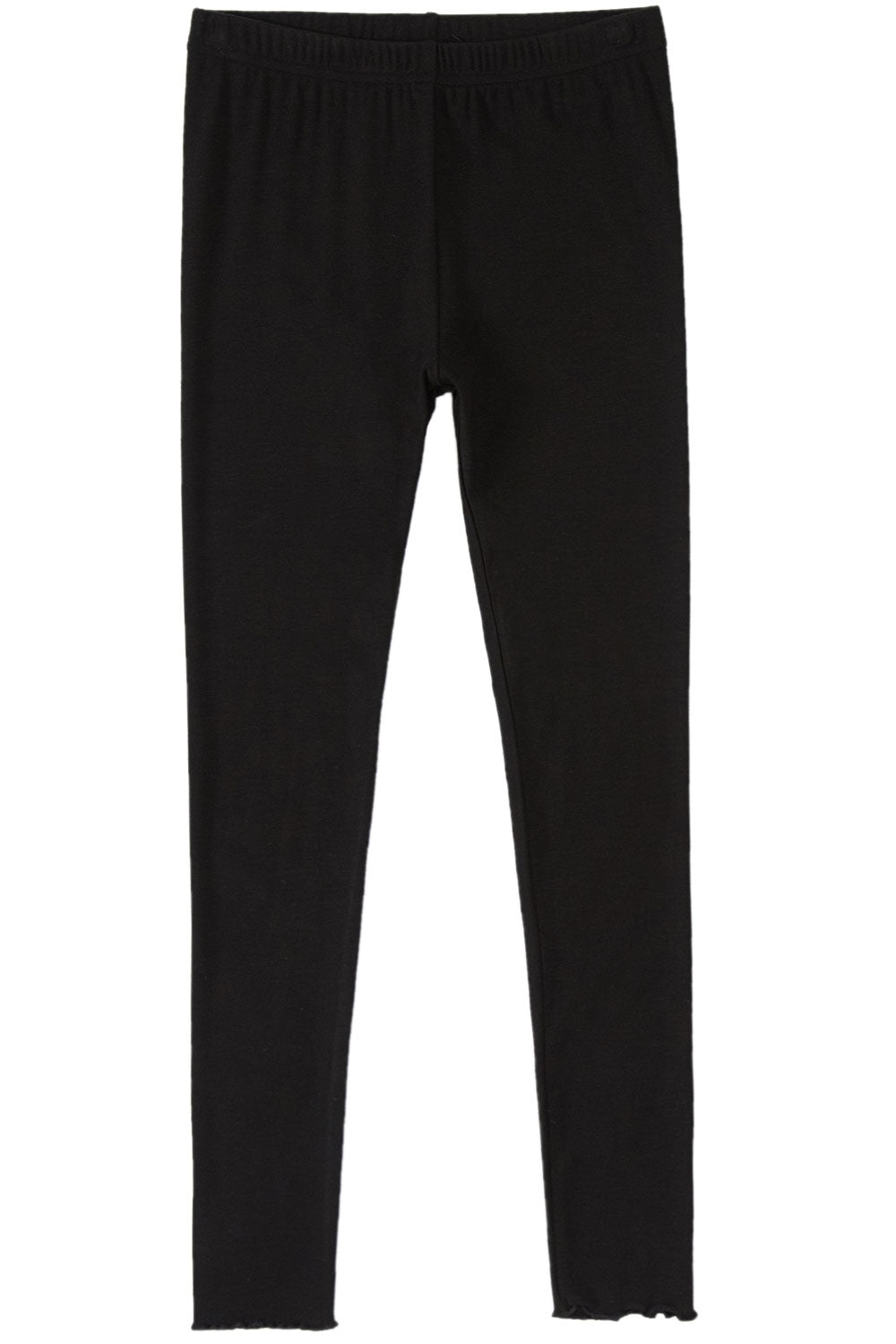 産後のママにぴったりの10分丈レギンス（裾タイプ：メロウ）