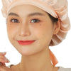 産後のママの味方、抜け毛防止シルクナイトキャップ