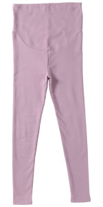 妊婦さんのための締め付けなしマタニティレギンス 産後でも履けるウエストゴム調節仕様【厚手裏起毛 春・秋・冬におすすめ】