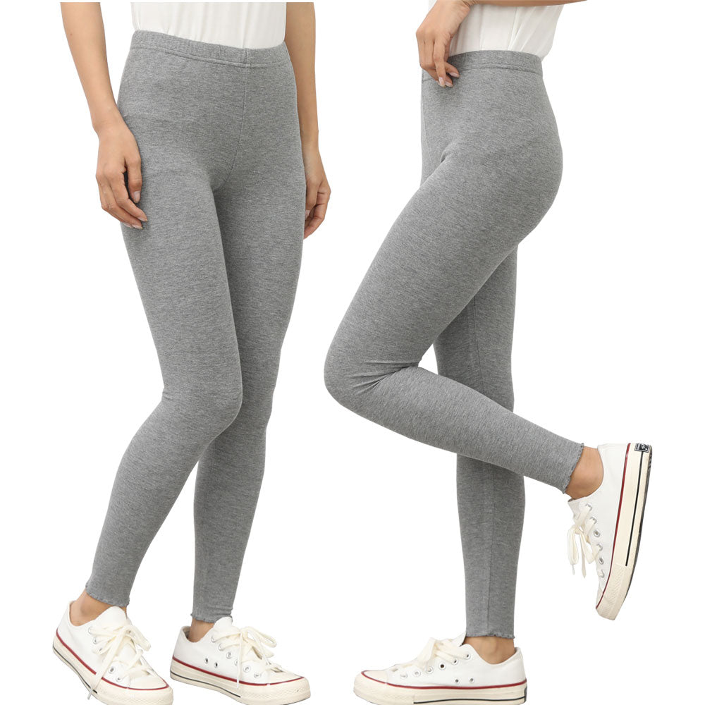 産後のママにぴったりの10分丈レギンス（裾タイプ：メロウ）