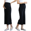 妊婦さんのためのマタニティワイドパンツ（厚手生地 春・秋向け）