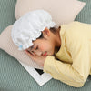 朝の寝癖防止に！忙しいママの味方、子供用シルクナイトキャップ（キッズサイズ小学生）