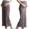 妊婦さんのためのマタニティワイドパンツ（厚手生地 春・秋向け）