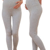 妊婦さんのための締め付けなしマタニティレギンス 産後でも履けるウエストゴム調節仕様【肌触りが良いレーヨン素材 オールシーズン】