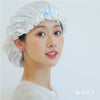 産後のママの味方、抜け毛防止シルクナイトキャップ（ロングヘア・ショートヘア・ミディアムヘア対応の2サイズ）