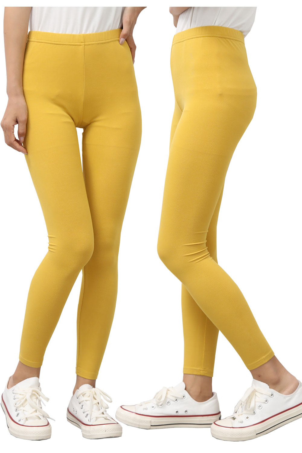 産後のママにぴったりの10分丈レギンス（裾タイプ：ノーマル）