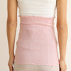 妊婦さんのための締め付けないシルク100％の腹巻き