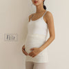 妊婦さんのための締め付けないシルク100％の腹巻き